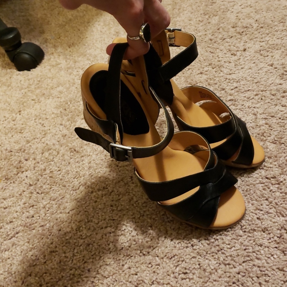 Kork-ease Chunky Heels